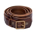 Western Belt - 1949 Western Belt brown Pike Brothers — view 1