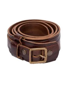 Western Belt - 1949 Western Belt bruin Pike Brothers — afbeelding 1