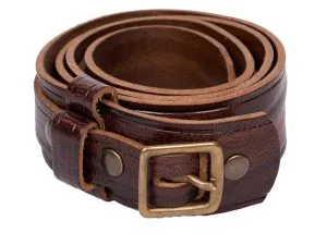 Western Belt - 1949 Western Belt brown Pike Brothers — view 1
