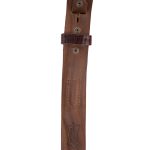 Western Belt - 1949 Western Belt brown Pike Brothers — view 3