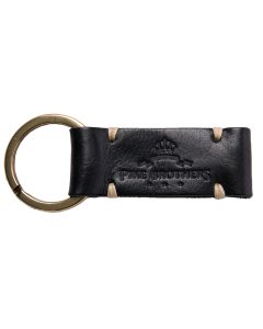 Porte-Clés Cuir - 1963 Key Hanger black Pike Brothers — vue 1