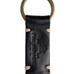Porte-Clés Cuir - 1963 Key Hanger black Pike Brothers — vue 2