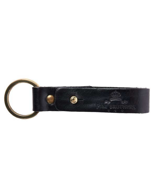 Porte-Clés Cuir - 1968 Key Hanger black Pike Brothers