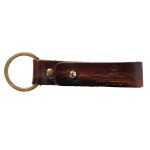 Porte-Clés Cuir - 1968 Key Hanger brown Pike Brothers — vue 1
