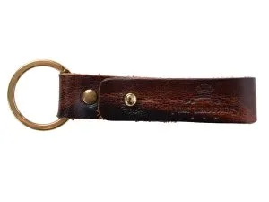 Portachiavi in ​​pelle - Portachiavi marrone Pike Brothers del 1968 — vista 1