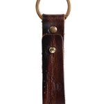 Porte-Clés Cuir - 1968 Key Hanger brown Pike Brothers — vue 2