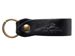 Leather Key Hanger - 1972 Key Hanger black Pike Brothers — view 1