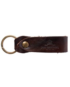 Porte-Clés Cuir - 1972 Key Hanger brown Pike Brothers — vue 1