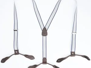 Bretelles Chasse - 1942 Hunting Braces blue Pike Brothers — vue 1