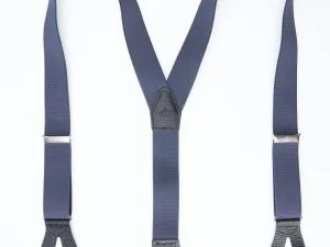 Bretelles Special - 1938 Special Braces grey Pike Brothers — vue 1