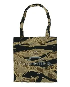 Logo-Tasche – 1963 Logo-Tasche mit Tigerstreifen von Pike Brothers – Ansicht 1