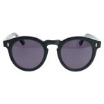 Lunettes de Soleil - 1959 Sun Glasses Woody Clear Black Pike Brothers — vue 1