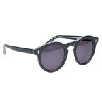 Lunettes de Soleil - 1959 Sun Glasses Woody Clear Black Pike Brothers — vue 2