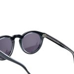 Lunettes de Soleil - 1959 Sun Glasses Woody Clear Black Pike Brothers — vue 3