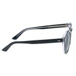 Lunettes de Soleil - 1959 Sun Glasses Woody Clear Black Pike Brothers — vue 4