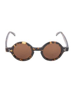 Sunglasses - 1923 Surveyor Sunglasses leopard print Pike Brothers — view 1