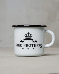 Mug Émaillé - 1951 Pike Brothers Enamel Mug white Pike Brothers — vue 1