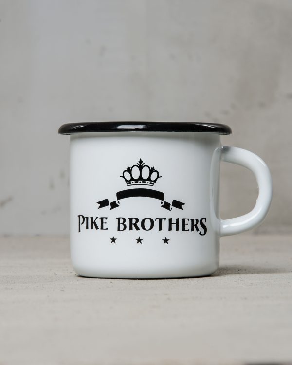 Mug Émaillé - 1951 Pike Brothers Enamel Mug white Pike Brothers