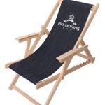 Transat Logo - Pike Brothers Logo Deck Chair Pike Brothers — vue 1