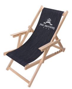 Transat Logo - Pike Brothers Logo Deck Chair Pike Brothers — vue 1