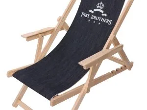 Logo van een ligstoel - Pike Brothers Logo Ligstoel Pike Brothers — afbeelding 1