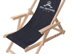 Deck Chair Logo - Pike Brothers Logo Deck Chair Pike Brothers — Ansicht 1