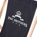 Transat Logo - Pike Brothers Logo Deck Chair Pike Brothers — vue 2