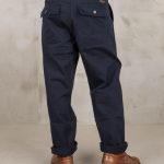 Pantalon Militaire OG-107 - 1962 OG-107 Pant Navy Pike Brothers — vue 3