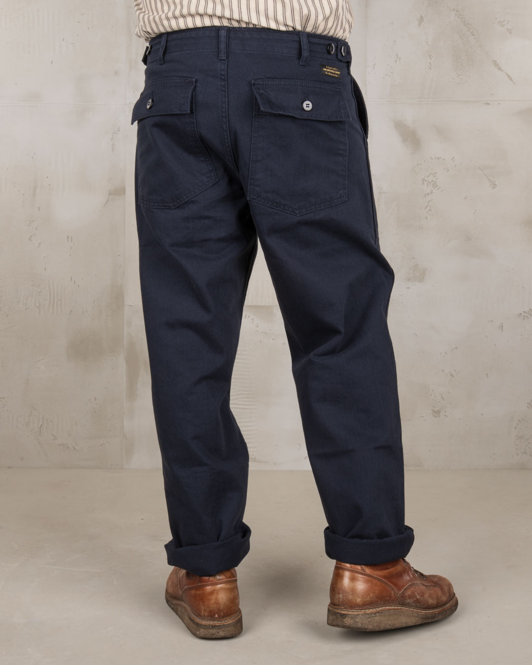 Pantalon Militaire OG-107 - 1962 OG-107 Pant Navy Pike Brothers – Image 3