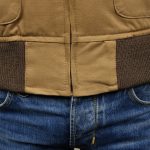 1941 Tanker Jacket - detail zip Talon