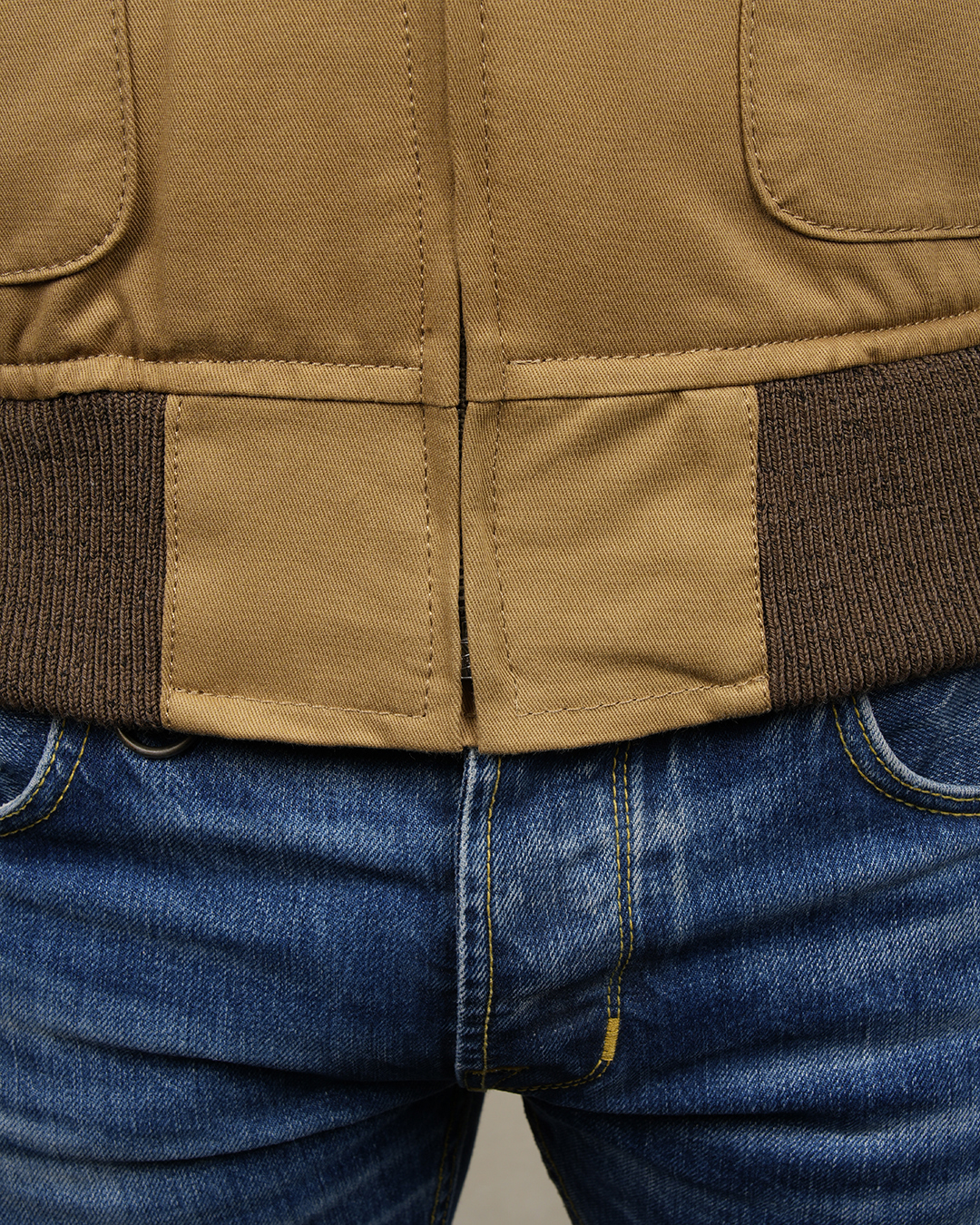 1941 Tanker Jacket - detail zip Talon