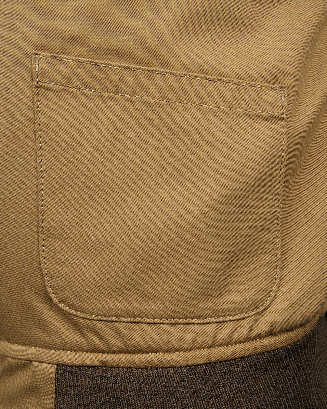 1941 Tanker Jacket - detail doublure laine