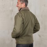 1943 N1 Deck Jacket Bangor Green - vue dos