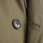 1943 N1 Deck Jacket - detail zip Talon