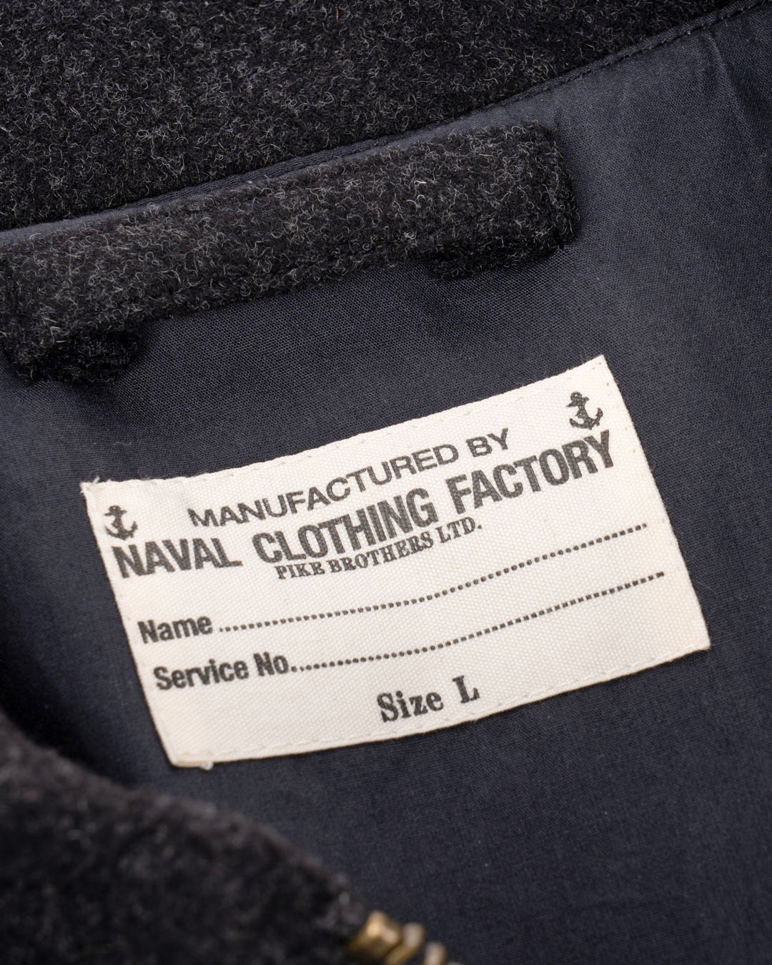 1944 N1 Deck Jacket Frontier - detail poches