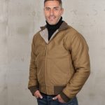 1944 NAF Flight Jacket - vue dos