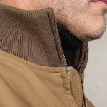 1944 NAF Flight Jacket - detail zip Talon