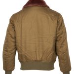 1945 B15 Flight - dettaglio cotone satinato
