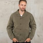 1945 N4 Deck Jacket Marram Pike Brothers - vue avant