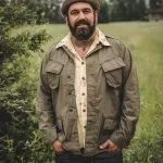 Junglejack uit 1966 van Olive Pike Brothers - vooraanzicht