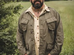 Junglejack uit 1966 van Olive Pike Brothers - vooraanzicht