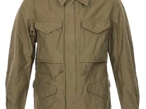 Chaqueta de campaña M1951 Olive Pike Brothers - vista frontal