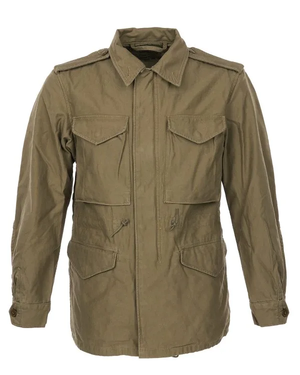 Veste Militaire Homme M1951 Field Jacket Olive US Army Pike Brothers