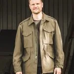 M1951 Field Jacket - detail zip Talon sous rabat