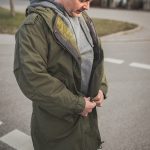 M1951 Field Parka - deuraanzicht