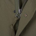 M1951 veldparka - detail van de zakken