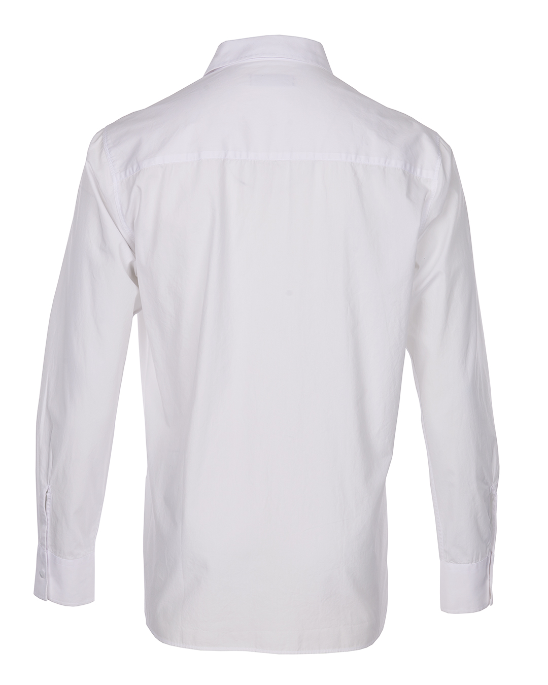 Pike Brothers 1947 Albatros White Chambray Shirt - Size Guide