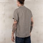1947 Albert Shirt Sherkin Grey dos