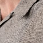 1947 Albert Shirt Sherkin Grey tissu