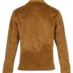 Pike Brothers 1905 Hauler Jacket Goliath Cord Mosterd - achterkant